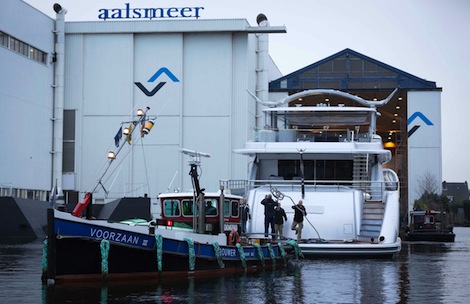 Image for article Feadship launches 46m 'Como'